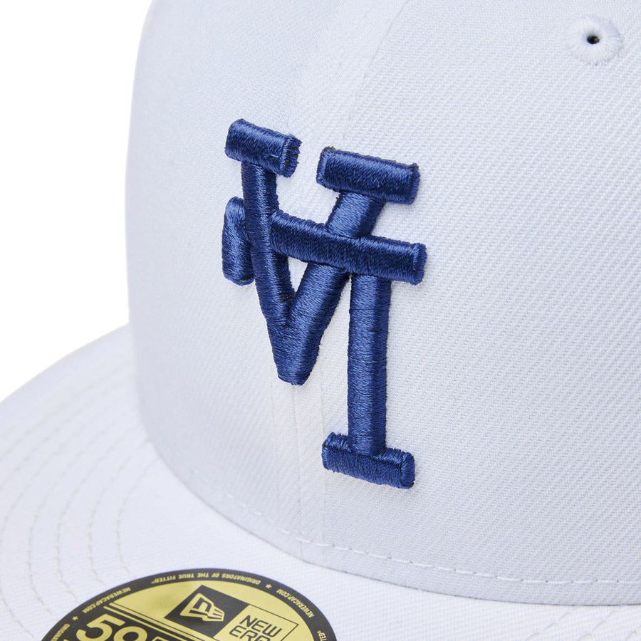 59FIFTY MLB Upside Down ロサンゼルス・ドジャース ホワイト