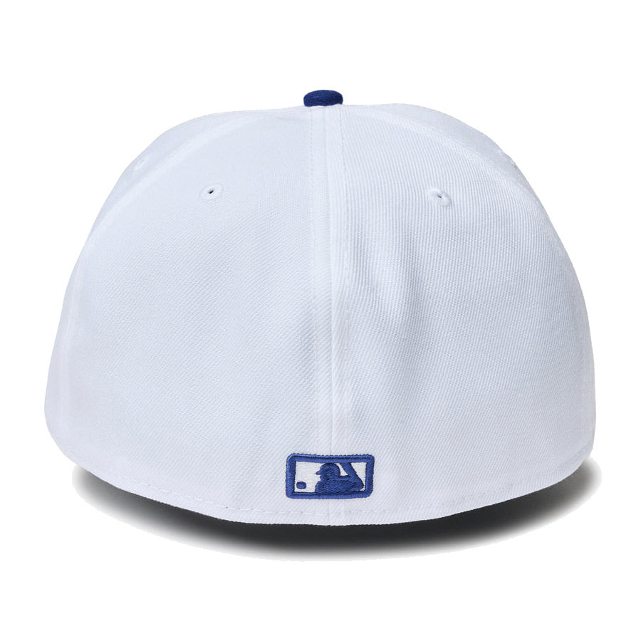 59FIFTY MLB Upside Down ロサンゼルス・ドジャース ホワイト