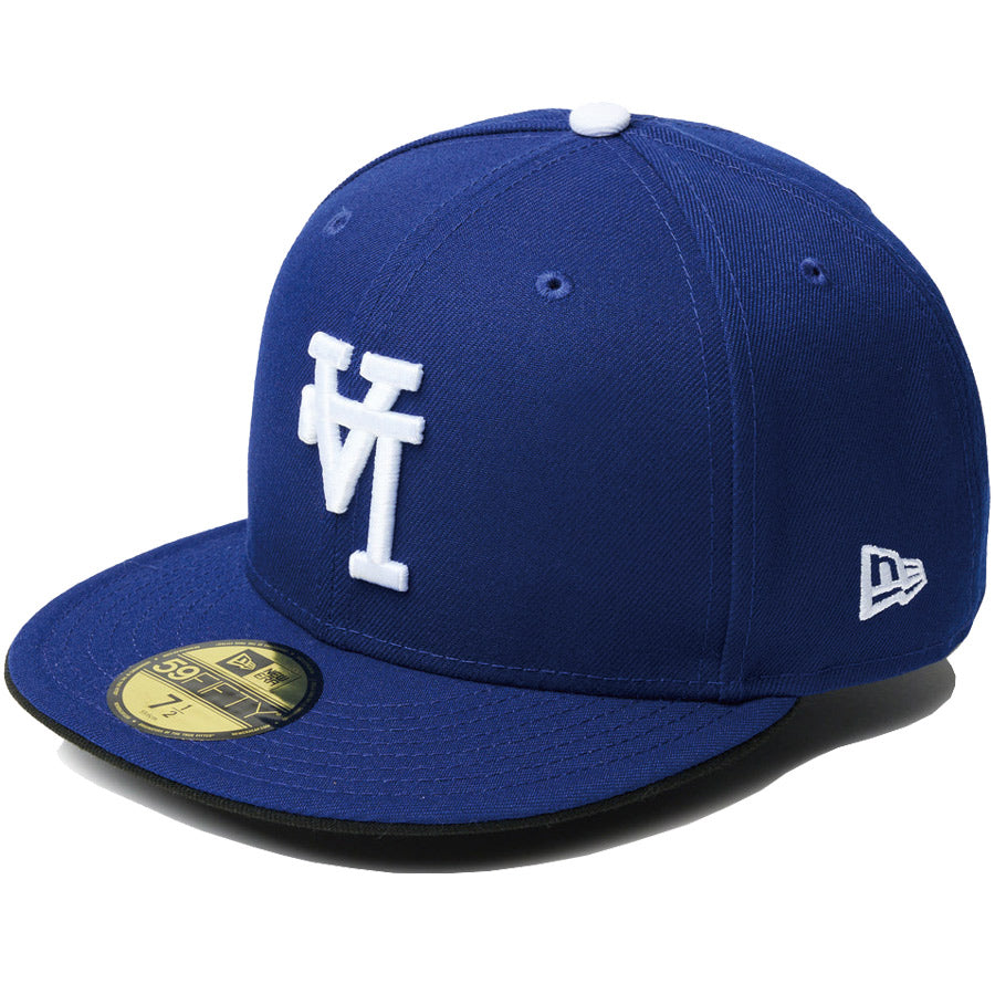 59FIFTY MLB Upside Down ロサンゼルス・ドジャース ダークロイヤル