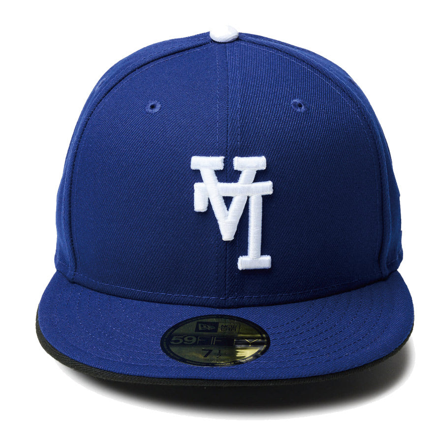 59FIFTY MLB Upside Down ロサンゼルス・ドジャース ダークロイヤル