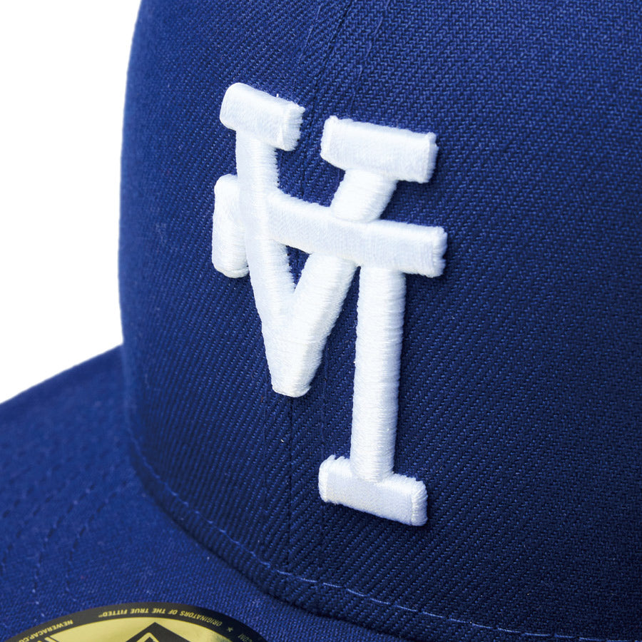 59FIFTY MLB Upside Down ロサンゼルス・ドジャース ダークロイヤル