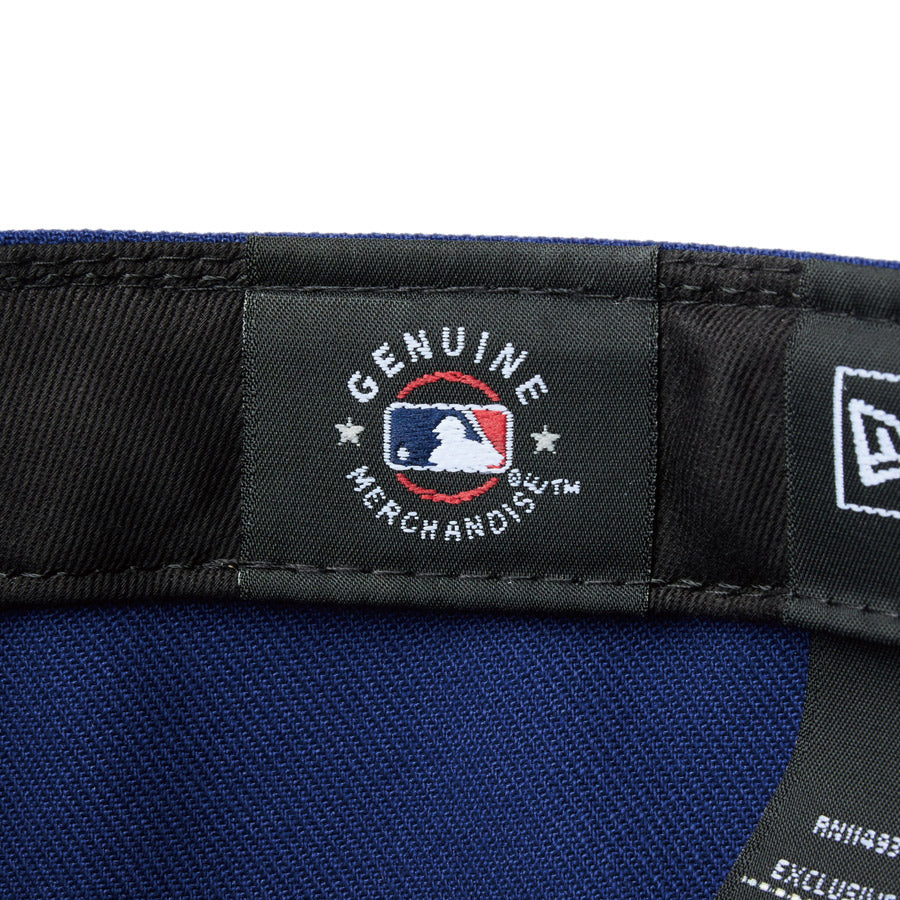 59FIFTY MLB Upside Down ロサンゼルス・ドジャース ダークロイヤル