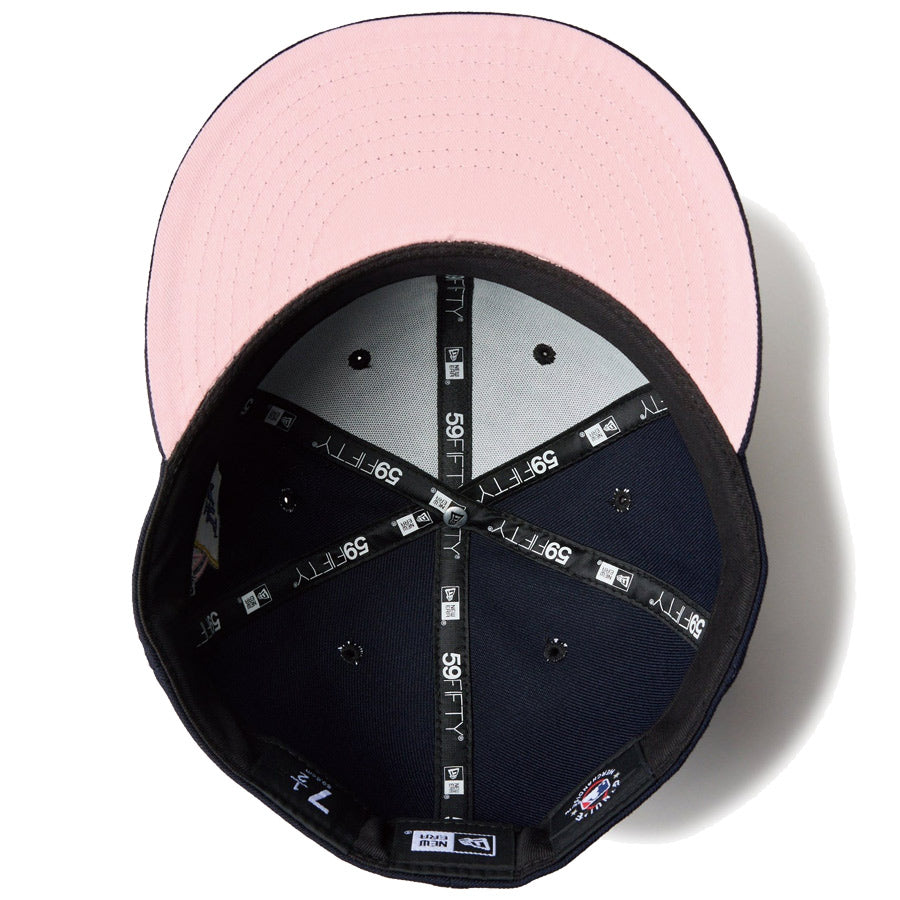 59FIFTY Sakura Pack ロサンゼルス・ドジャース ネイビー