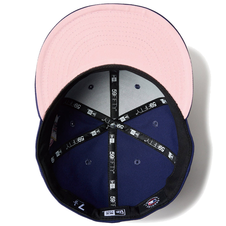 59FIFTY Sakura Pack ボストン・レッドソックス ライトネイビー