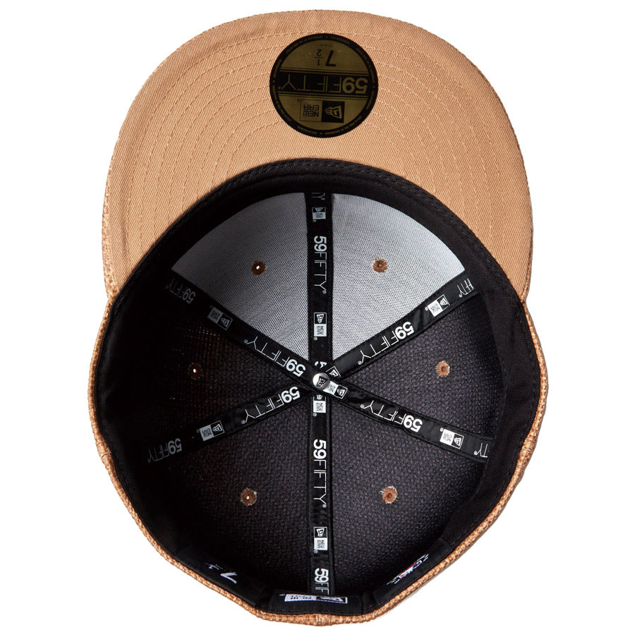 59FIFTY Paper ロサンゼルス・ドジャース カーキ