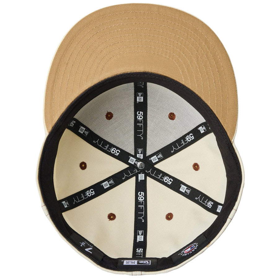 59FIFTY Pancakes ロサンゼルス・ドジャース ワインコーク