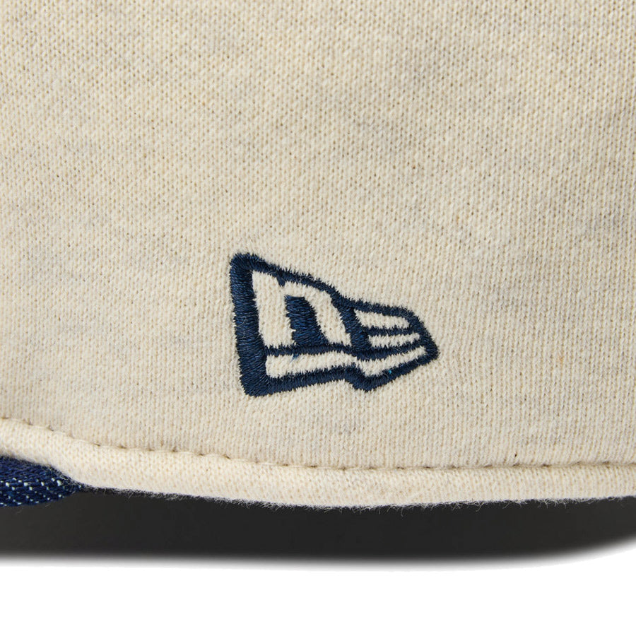 59FIFTY MLB Oatmeal Heather ニューヨーク・ヤンキース オートミール ネイビーバイザー