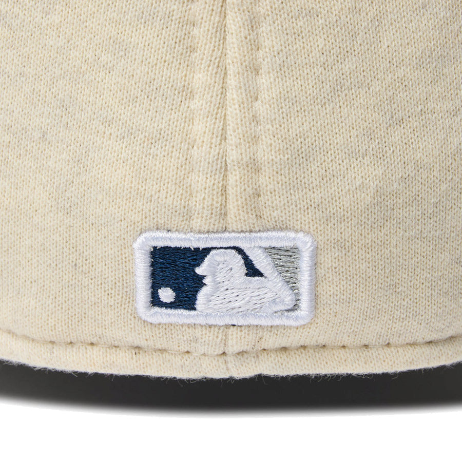 59FIFTY MLB Oatmeal Heather ニューヨーク・ヤンキース オートミール ネイビーバイザー