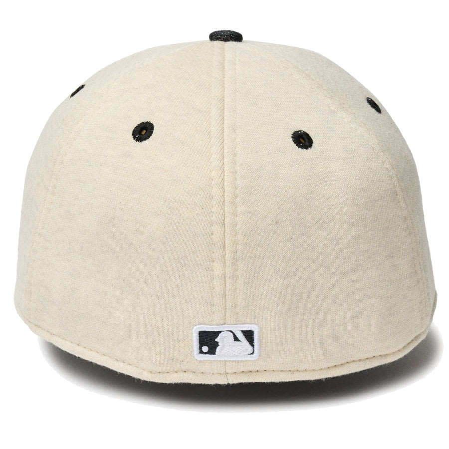 59FIFTY MLB Oatmeal Heather デトロイト・タイガース オートミール ブラックバイザー