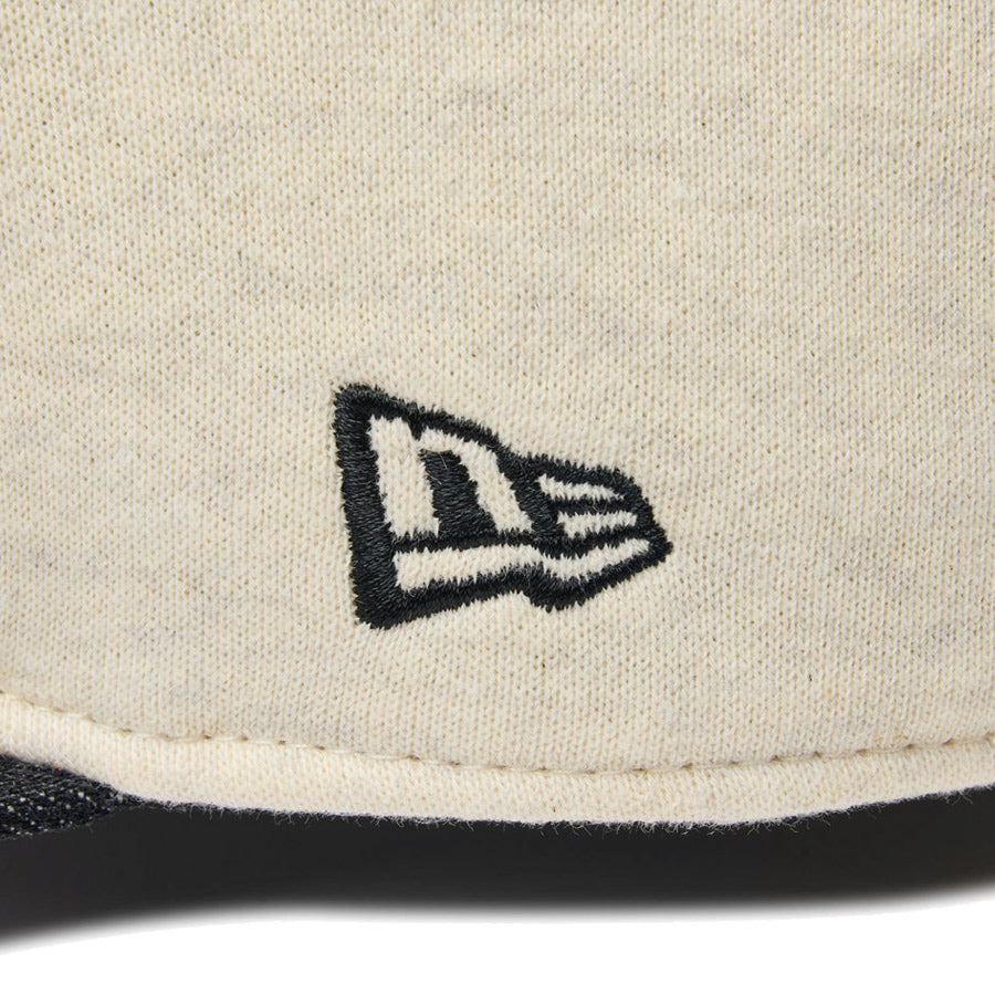 59FIFTY MLB Oatmeal Heather シカゴ・ホワイトソックス オートミール ブラックバイザー