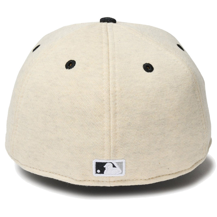 59FIFTY MLB Oatmeal Heather シカゴ・ホワイトソックス オートミール ブラックバイザー