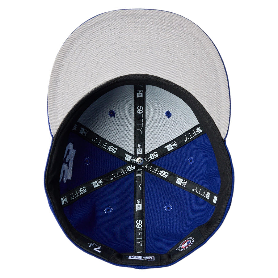 59FIFTY MVP ロサンゼルス・ドジャース ダークロイヤル