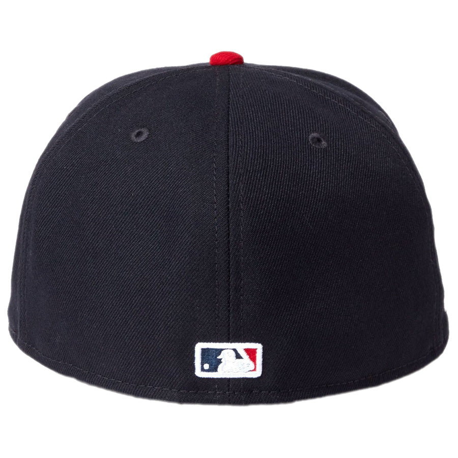 59FIFTY MVP アトランタ・ブレーブス ネイビー/スカーレット