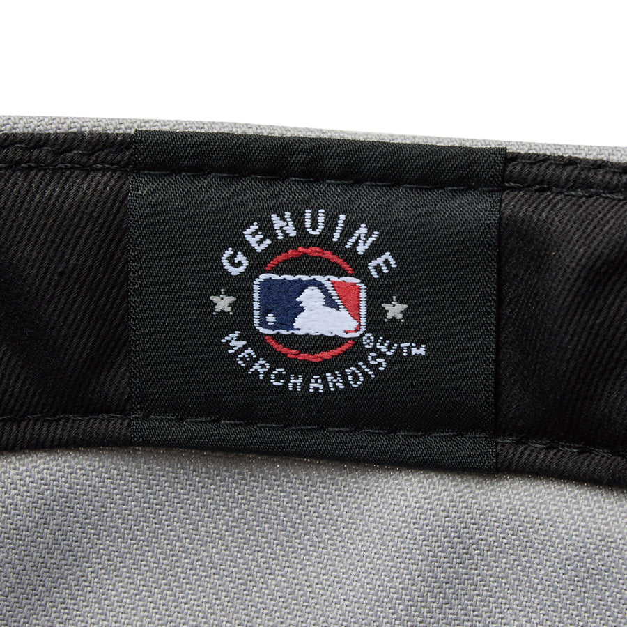 59FIFTY MLB Taping ロサンゼルス・ドジャース グレー ダークロイヤルバイザー