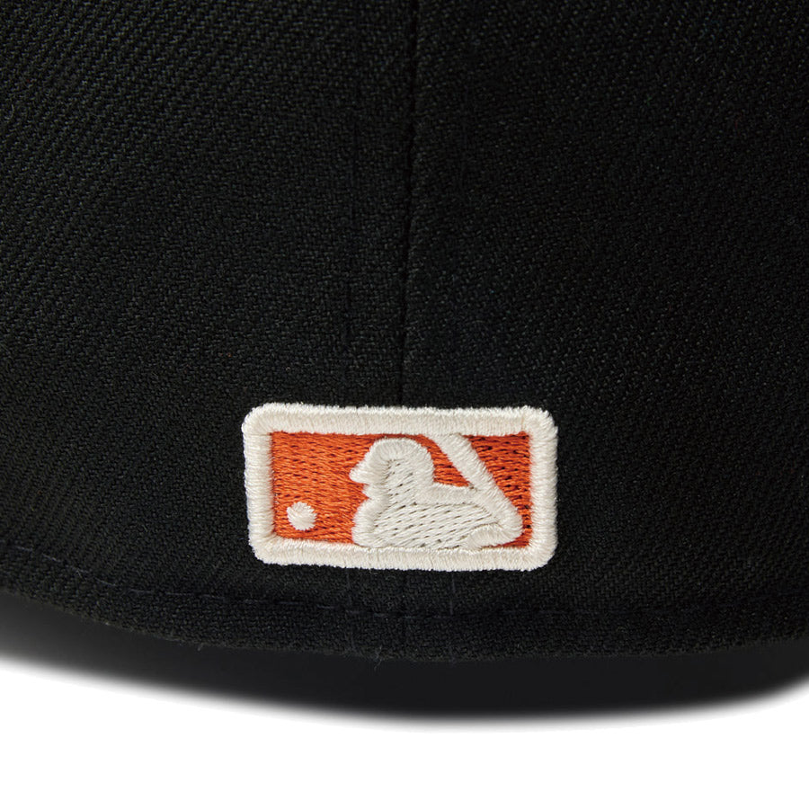 59FIFTY MLB Taping デトロイト・タイガース ブラック ストーンバイザー