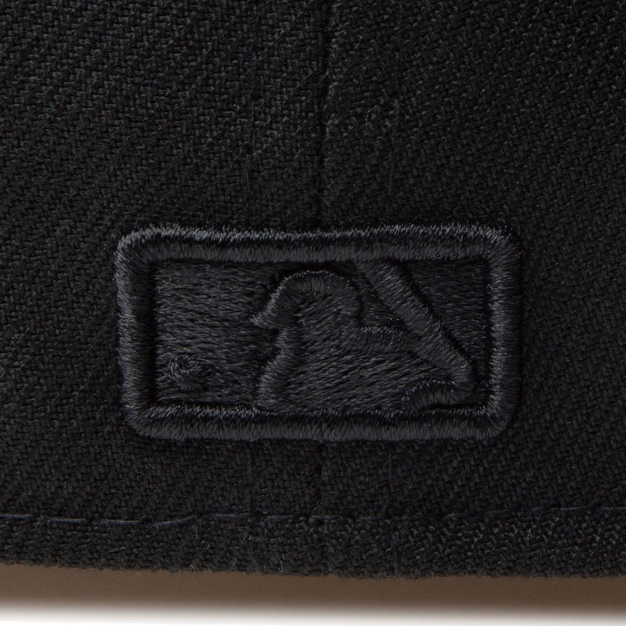 59FIFTY Flower Embroidery ニューヨーク・ヤンキース ブラック