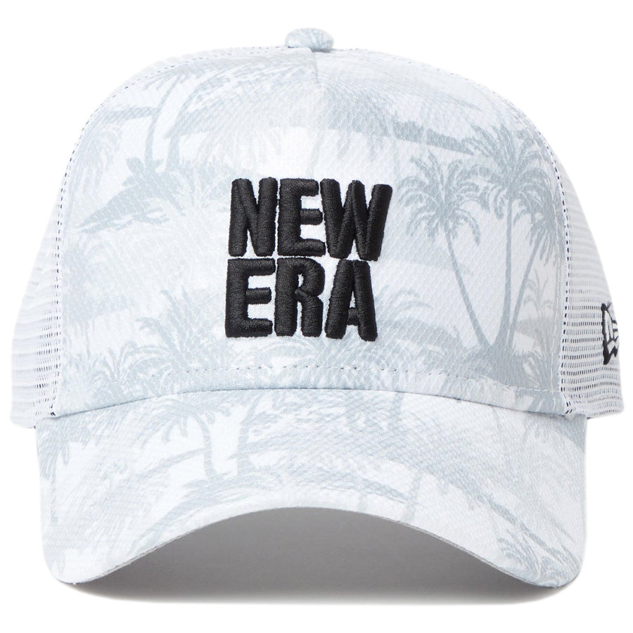 9FORTY A-Frame Palm Tree Camo スクエアニューエラ ホワイトカモ | ゴルフ