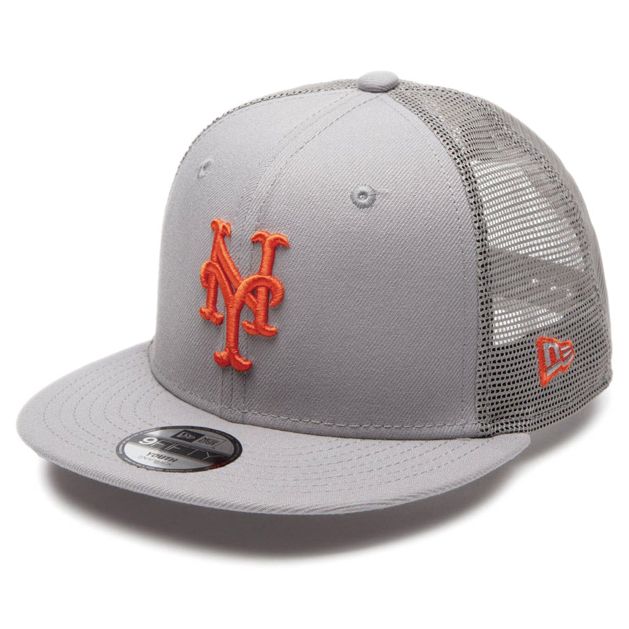 Youth 9FIFTY トラッカー Beautiful Beach ニューヨーク・メッツ グレー