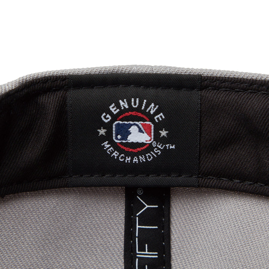 Youth 9FIFTY MLB Taping ロサンゼルス・ドジャース グレー/ダークロイヤル