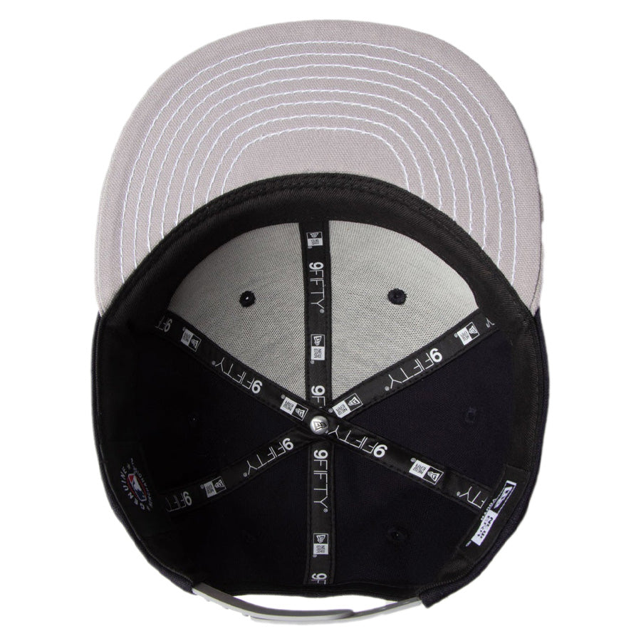 Youth 9FIFTY Duck Canvas ニューヨーク・ヤンキース ネイビー/グレー