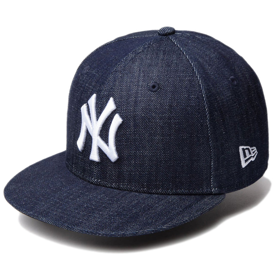 Youth 9FIFTY Denim ニューヨーク・ヤンキース ワールドシリーズサイドパッチ インディゴデニム