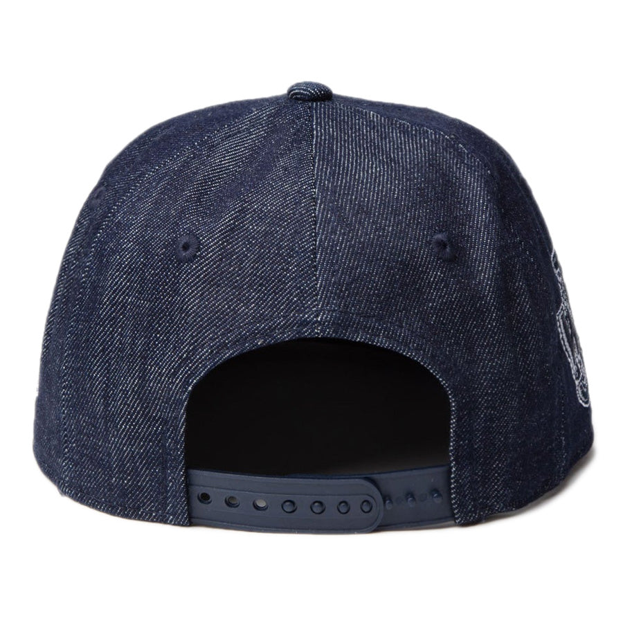 Youth 9FIFTY Denim ニューヨーク・ヤンキース ワールドシリーズサイドパッチ インディゴデニム