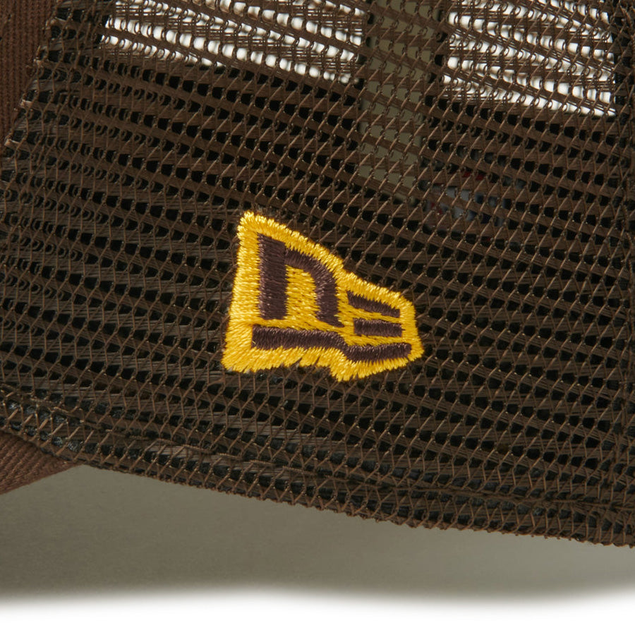 2*m様 9FORTY ニューエラ サンディエゴ パドレス キッズ Youth 9FORTY A-Frame トラッカー MLB Trucker Cap