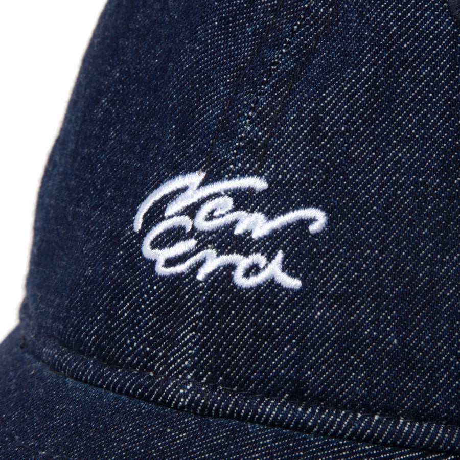 Youth 9TWENTY Denim Handwritten Logo インディゴデニム