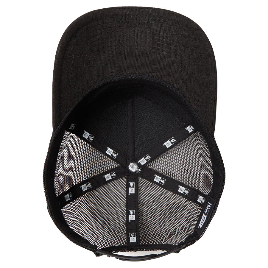 9FORTY A-Frame トラッカー Earth Logo Repreve ブラック | アウトドア