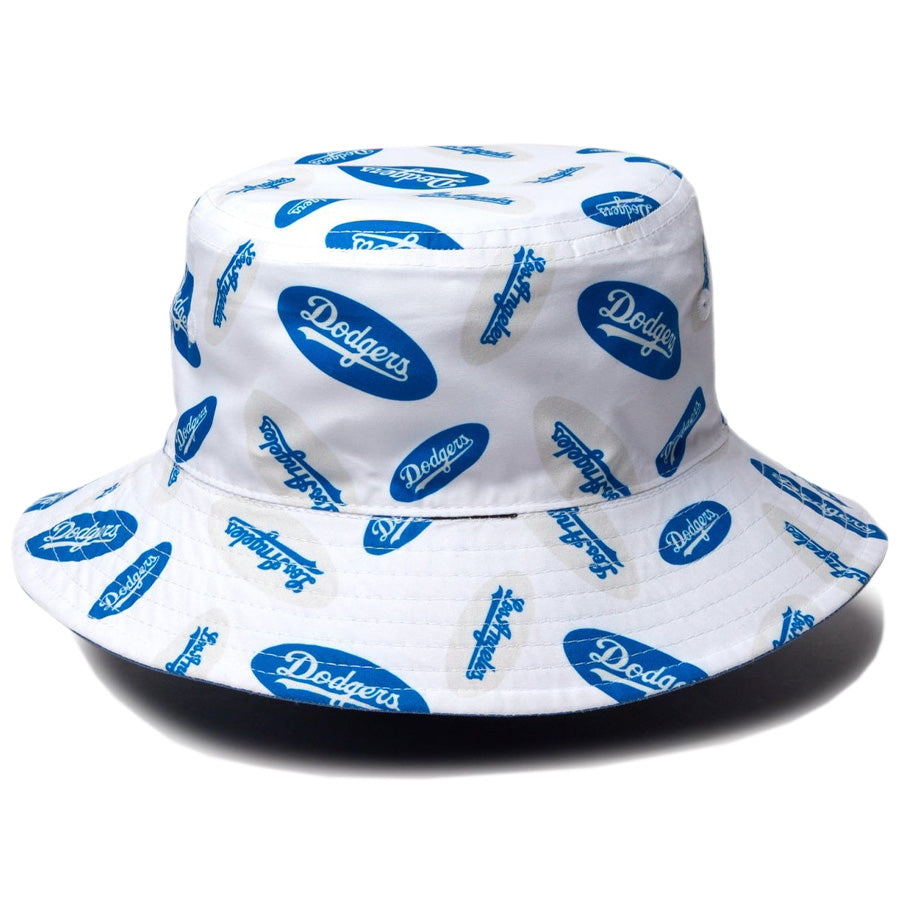 Kid&#39;s バケット01 Kid’s Reversible Hat ロサンゼルス・ドジャース フェーデッドブルー