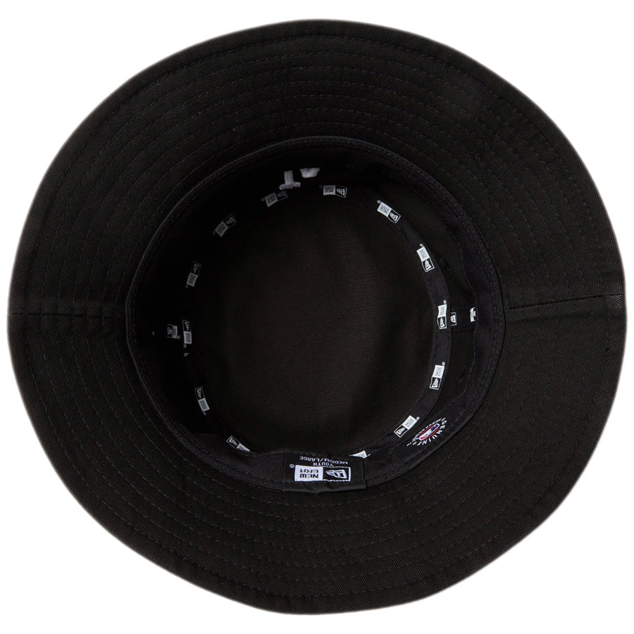 Kid&#39;s バケット01 MLB Bucket Hat ロサンゼルス・ドジャース ブラック