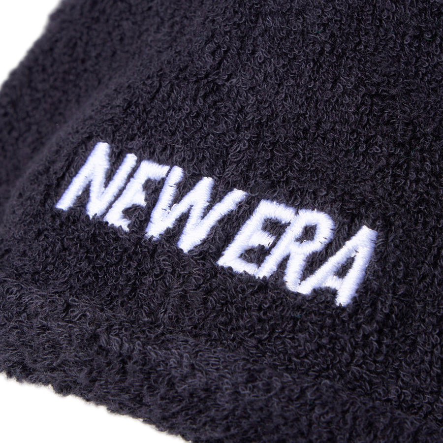サウナハット Sauna Hat パイル ワードマークロゴ ネイビー