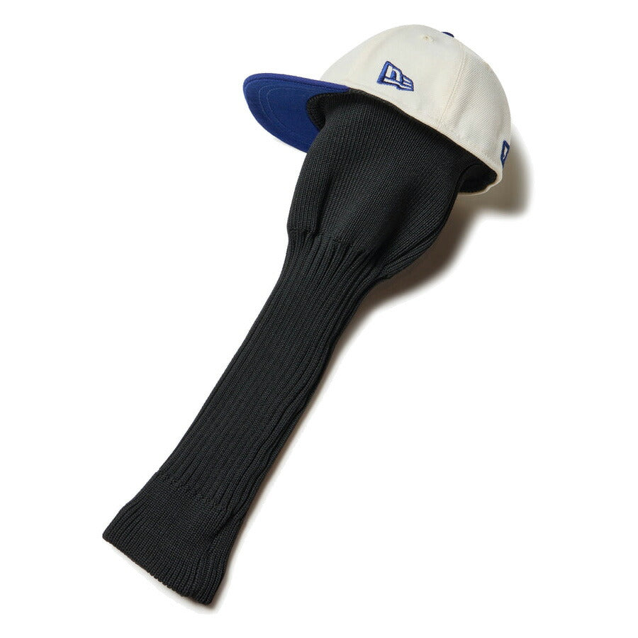 【ゴルフ】ヘッドカバー ロサンゼルス・ドジャース クロームホワイト×ダークロイヤル フェアウェイウッド用