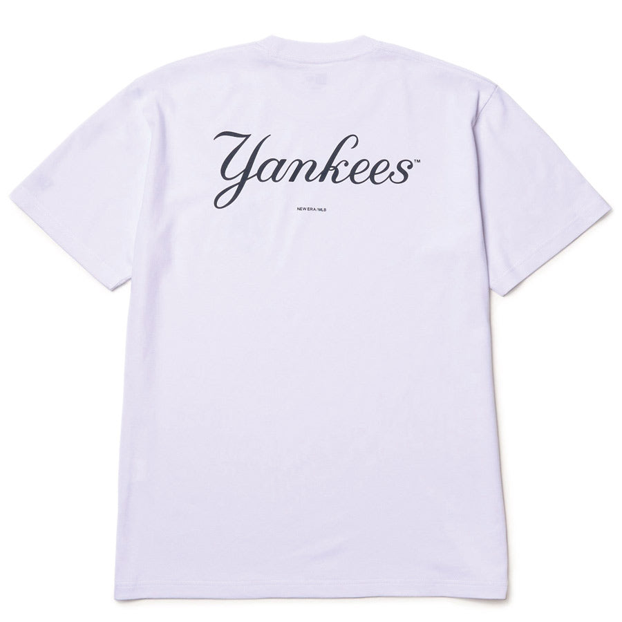 【ニューエラ】半袖 コットン NYヤンキース レギュラーフィット t-mlb-apparel-world-series-