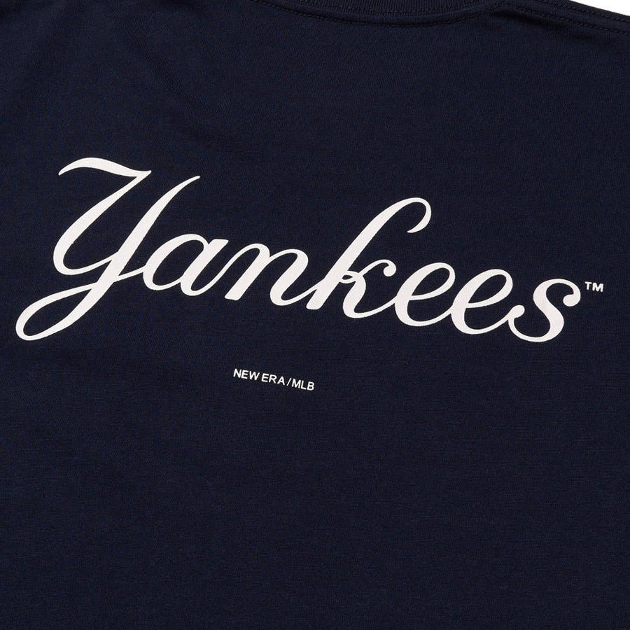 半袖 コットン Tシャツ ニューヨーク・ヤンキース ネイビー レギュラーフィット