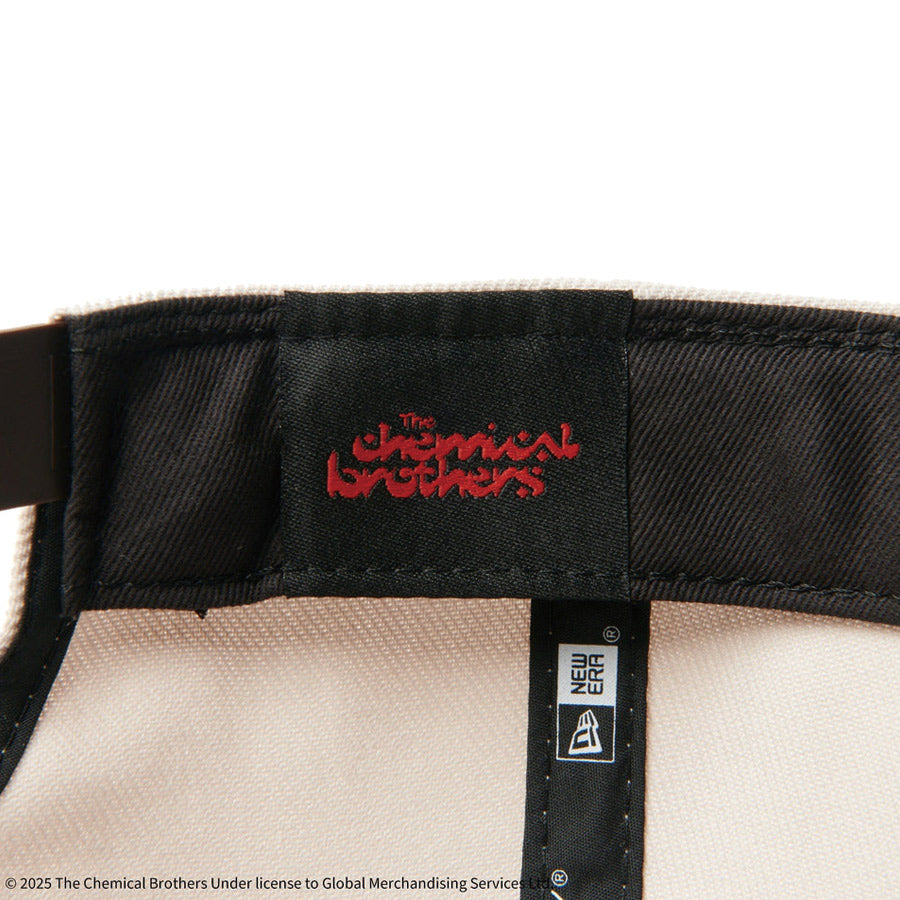 RC 9FIFTY The Chemical Brothers Born In The Echoes ストーン ウォルナットバイザー
