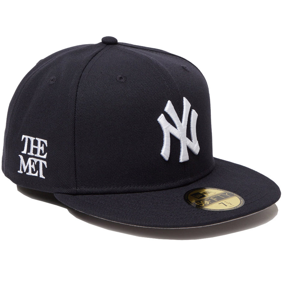 59FIFTY The Met ニューヨーク・ヤンキース ネイビー