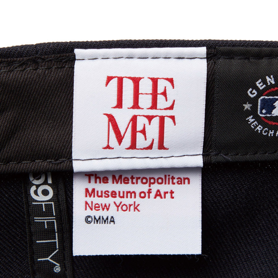 59FIFTY The Met ニューヨーク・ヤンキース ネイビー