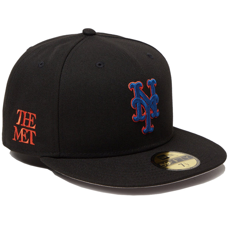 59FIFTY The Met ニューヨーク・メッツ ブラック