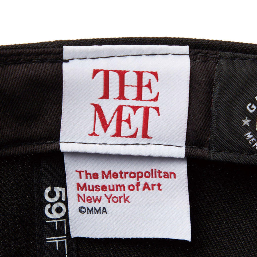 59FIFTY The Met ニューヨーク・メッツ ブラック