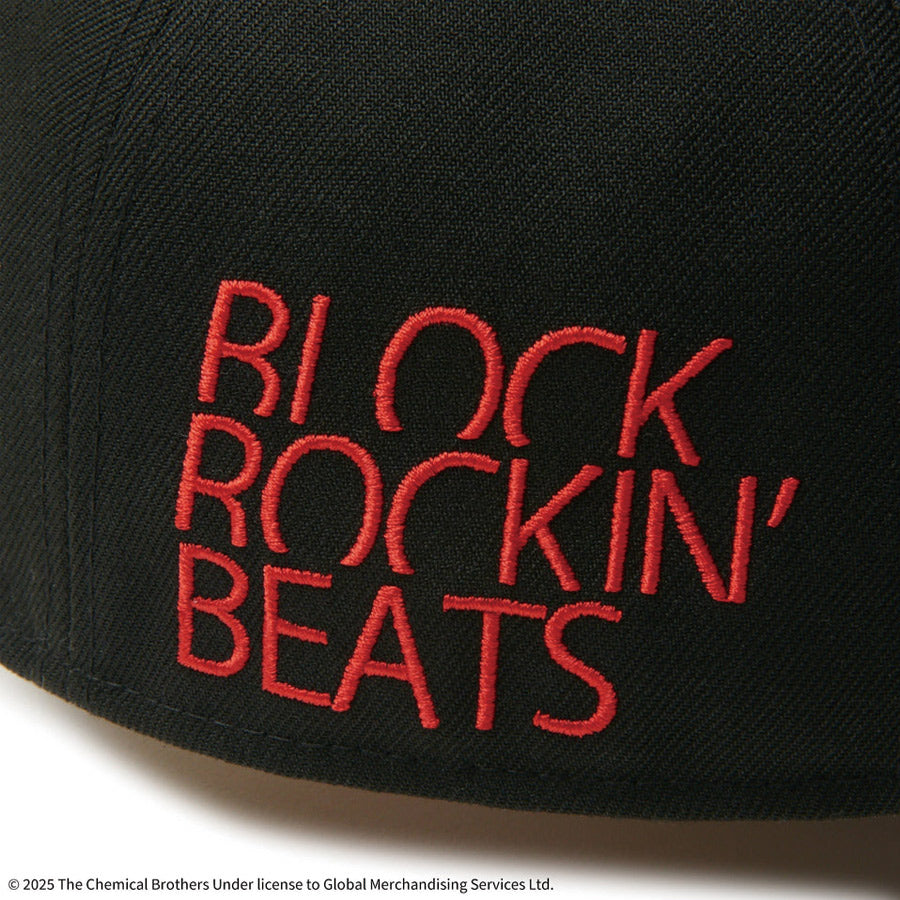 59FIFTY The Chemical Brothers Block Rockin&#39; Beats ブラック