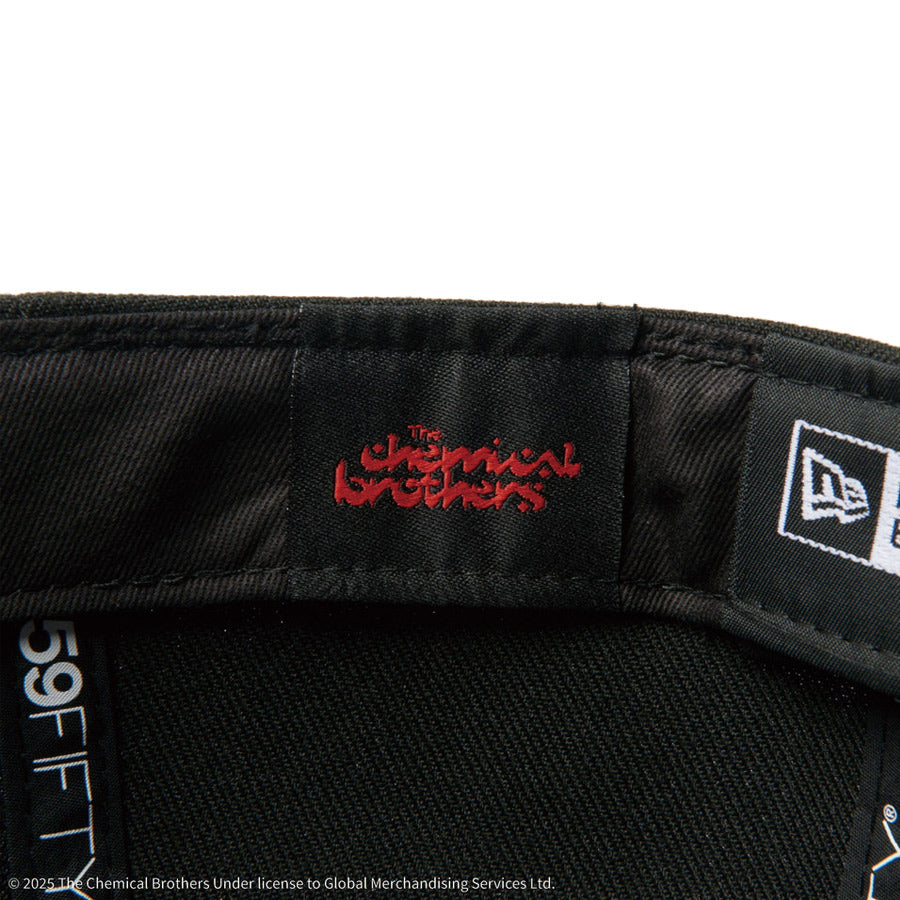 59FIFTY The Chemical Brothers Block Rockin&#39; Beats ブラック