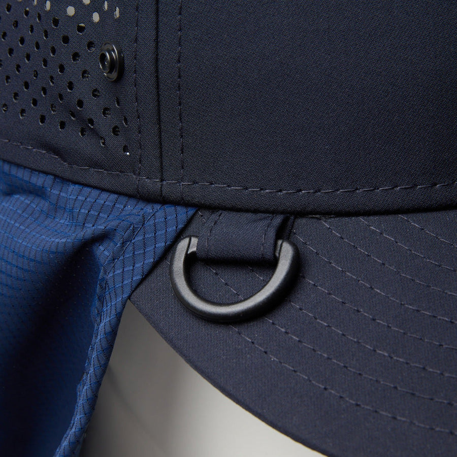 LP 59FIFTY サンシェード Angler Collection ニューヨーク・ヤンキース ネイビー【ニューエラアウトドア】