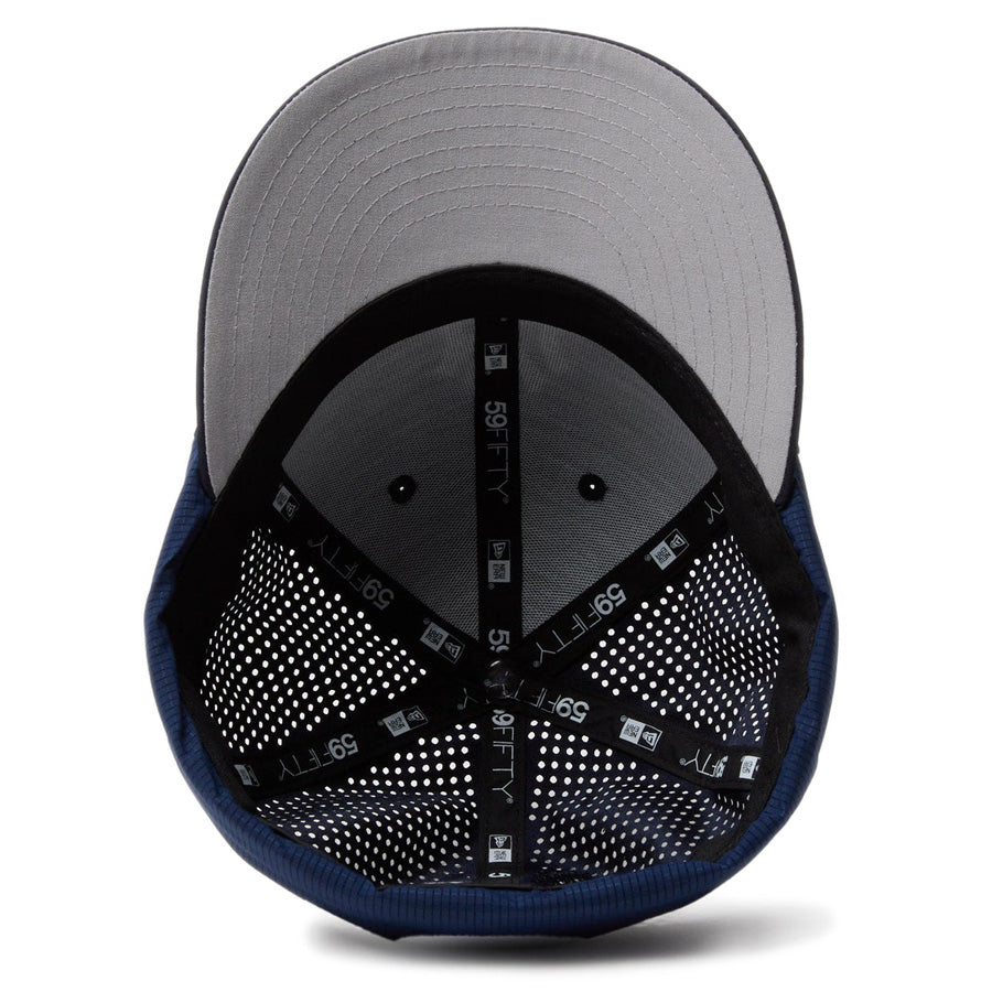LP 59FIFTY サンシェード Angler Collection ニューヨーク・ヤンキース ネイビー【ニューエラアウトドア】