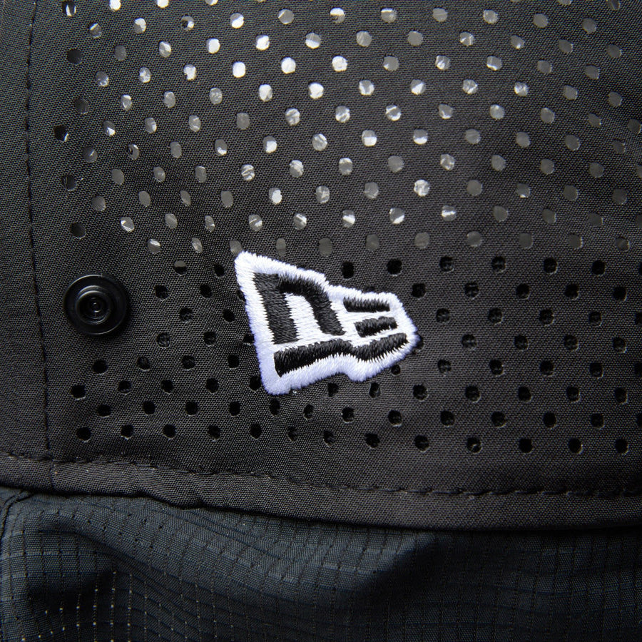 LP 59FIFTY サンシェード Angler Collection ロサンゼルス・ドジャース ブラック【ニューエラアウトドア】