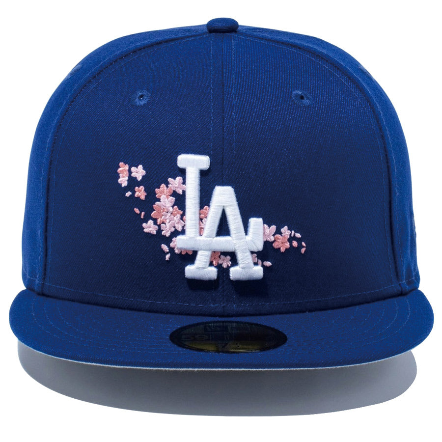 59FIFTY Sakura Pack ロサンゼルス・ドジャース ダークロイヤル