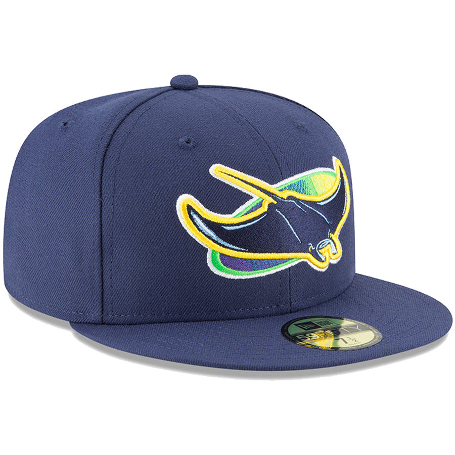 59FIFTY MLBオンフィールド タンパベイ・レイズ オルタネイト