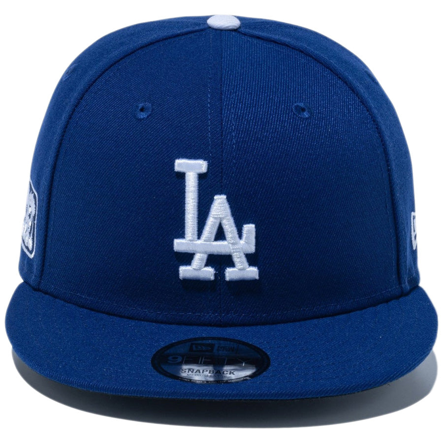 9FIFTY MLB TOKYO SERIES 2025 ロサンゼルス・ドジャース 東京サイドパッチ ダークロイヤル