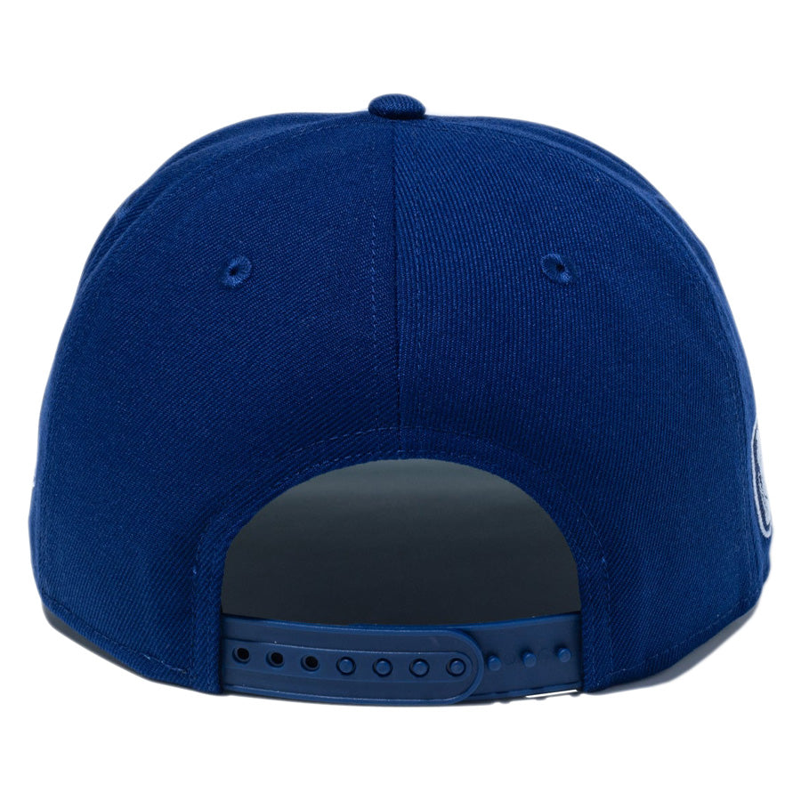 9FIFTY MLB TOKYO SERIES 2025 ロサンゼルス・ドジャース 東京サイドパッチ ホワイト/ダークロイヤル