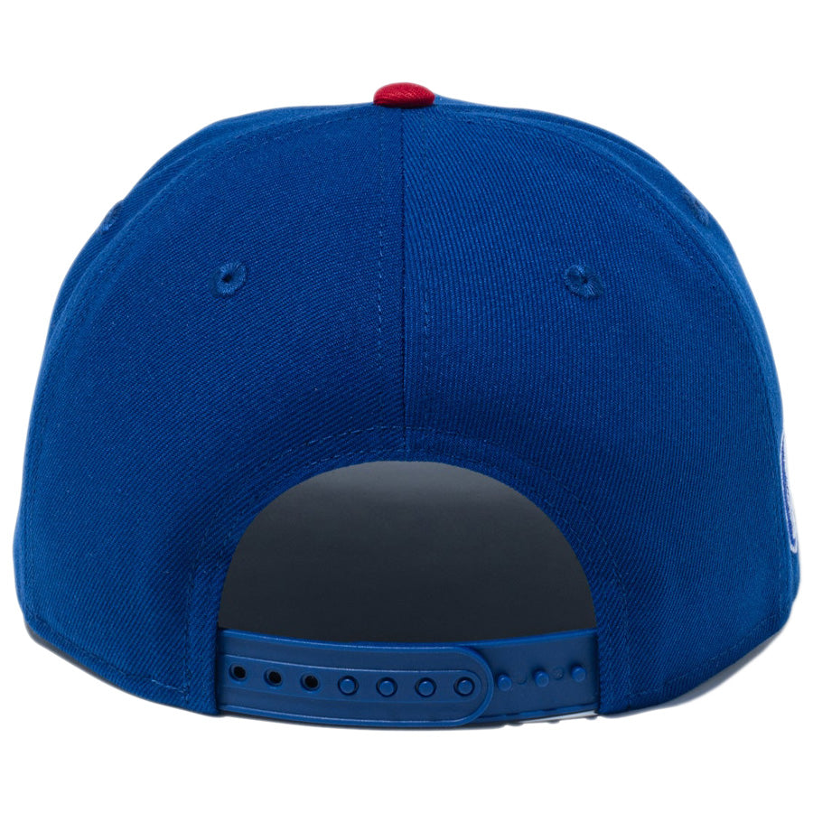 9FIFTY MLB TOKYO SERIES 2025 シカゴ・カブス 東京サイドパッチ ライトロイヤル